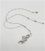 Collana Artigianale Donna in Oro Perla COOR-311-253